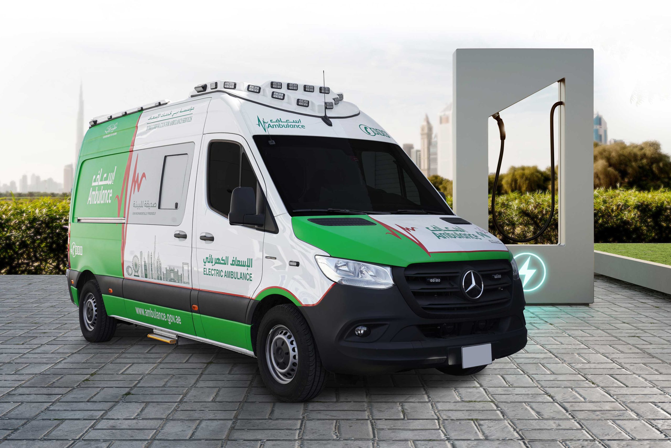 Dubai Corporation For Ambulance Services