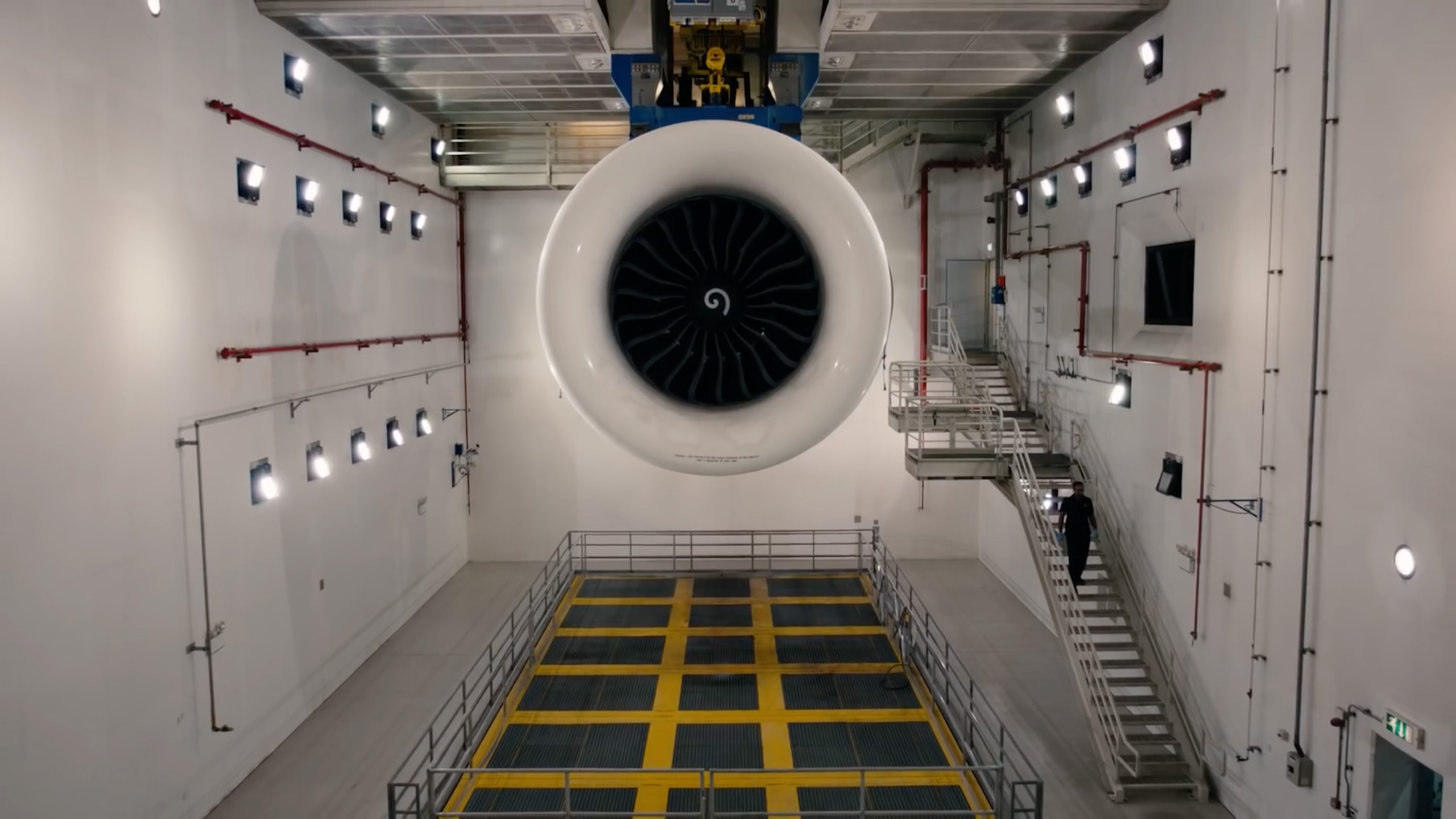 AIRCRAFT ENGINE TEST FACILITIES – AT ABU DHABI & AL AIN DEFENSE