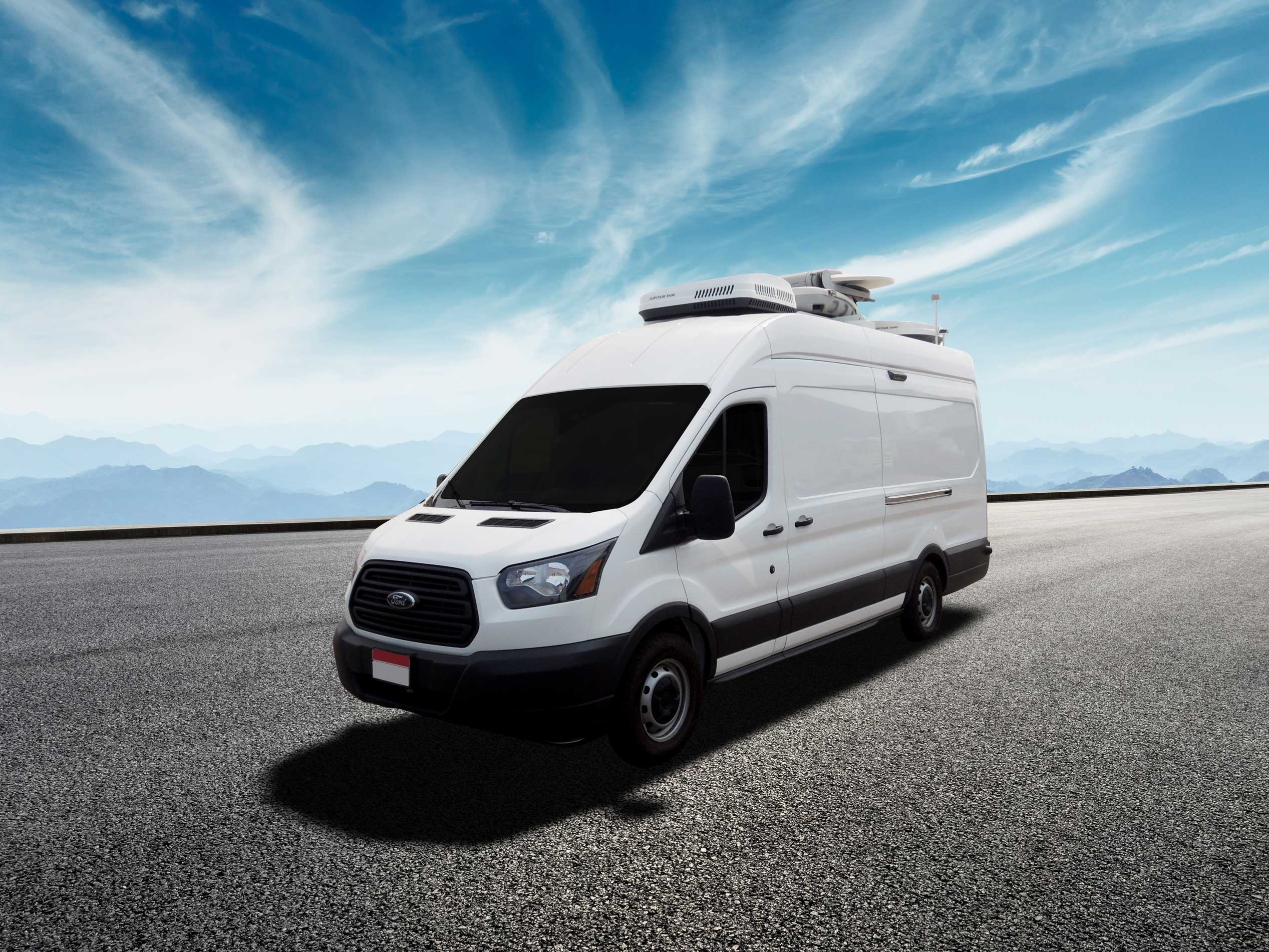 Satellite Newsgathering Unit