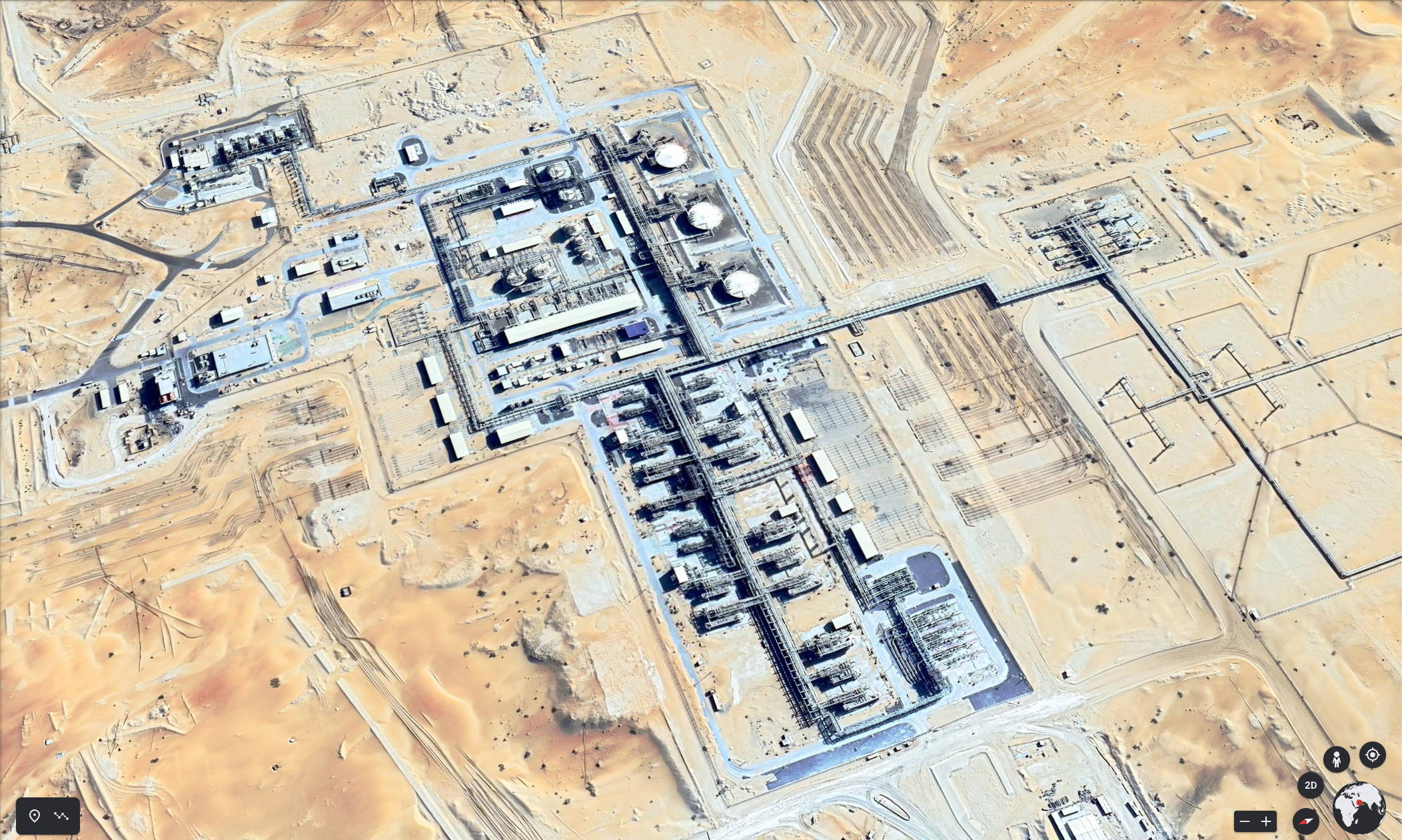 ADCO, BU HASA, ABU DHABI