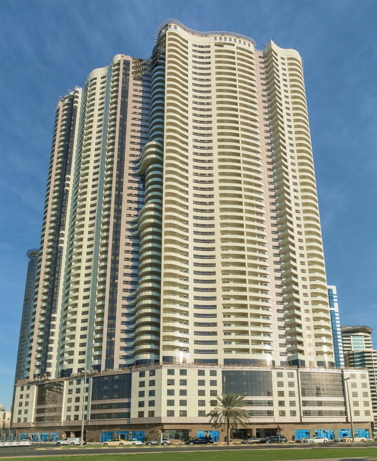 ASAS TOWER, SHARJAH