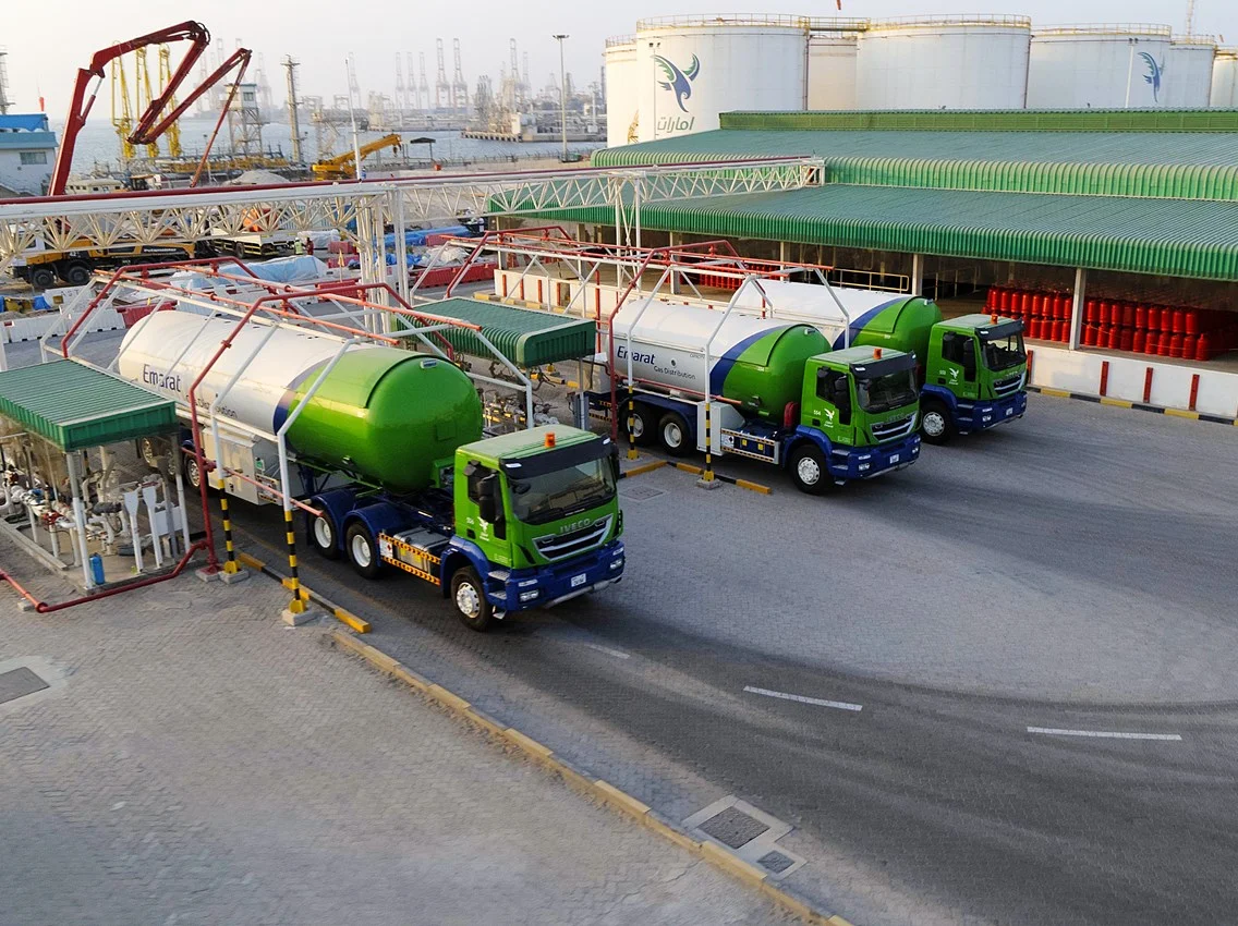 FUEL STORAGE TANKS – AT EMARAT JEBEL ALI TERMINAL