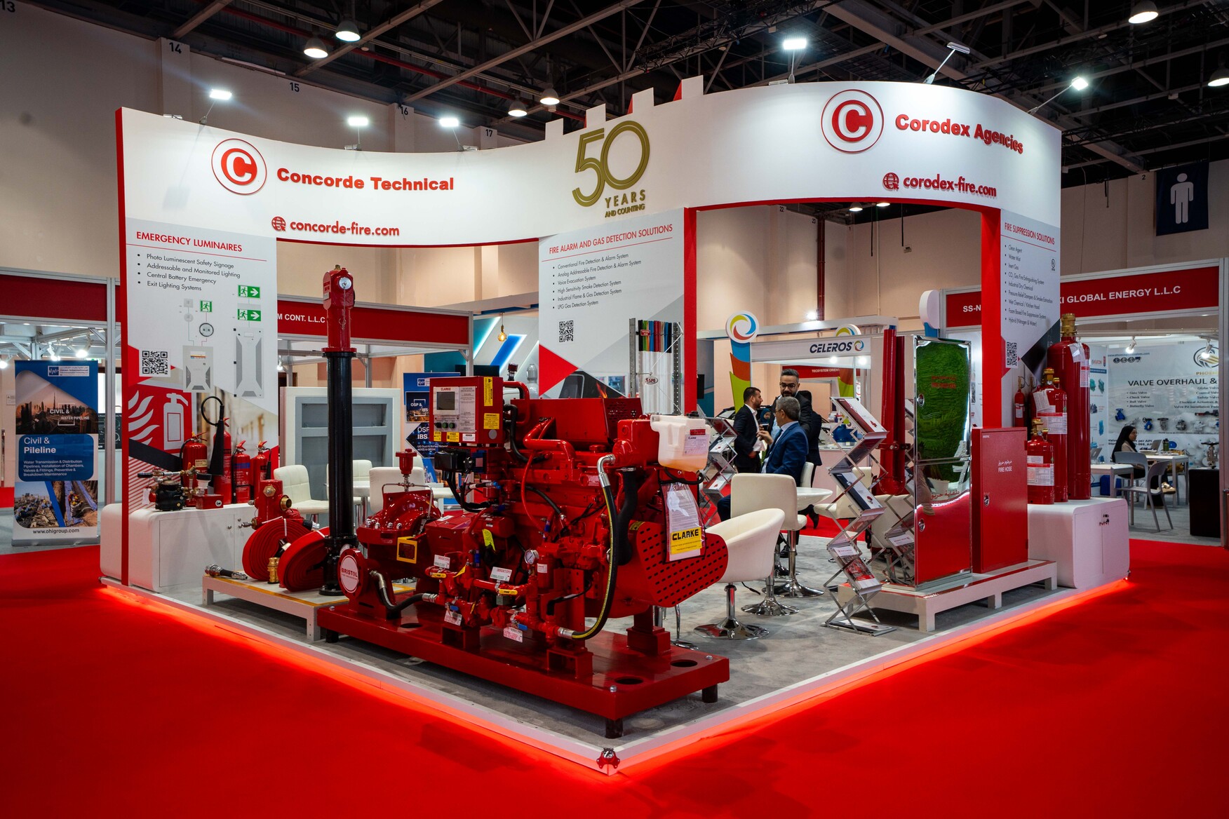 Meet the Fire Division: Saeed Hall, Stand SS-R16, WETEX 2025